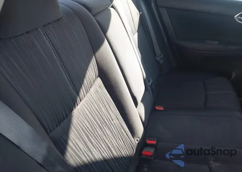 2016 Nissan Sentra Sv из США, поврежденный, VIN 3N1AB7APXGY322117